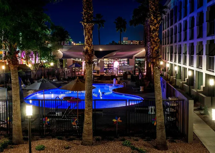 Hotel Moxy Phoenix Tempe/asu Area Tempe