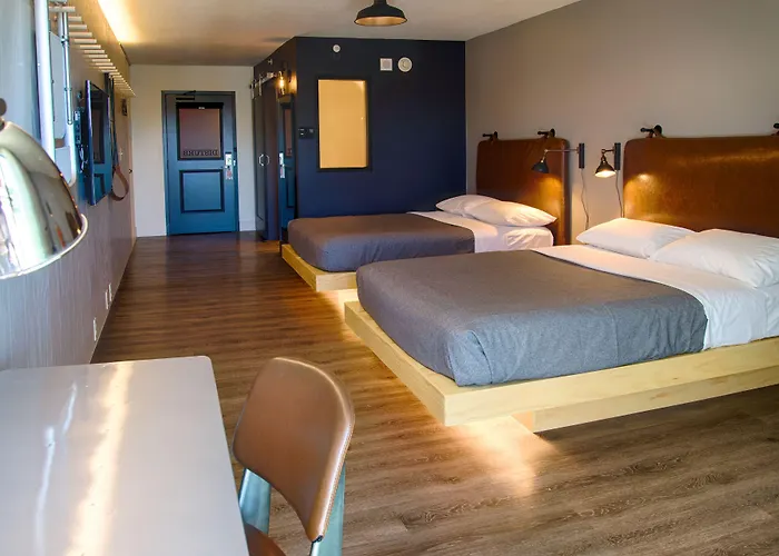 Moxy Phoenix Tempe/asu Area Hotel 3*