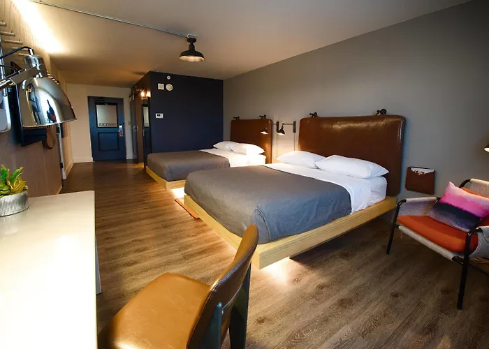 Moxy Phoenix Tempe/asu Area 3* Tempe