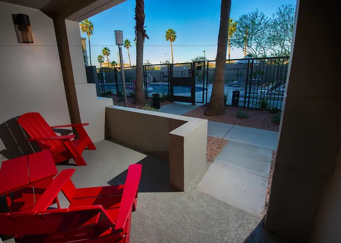 Hotel Moxy Phoenix Tempe/asu Area