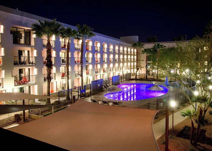 Hotel Moxy Phoenix Tempe/asu Area Tempe