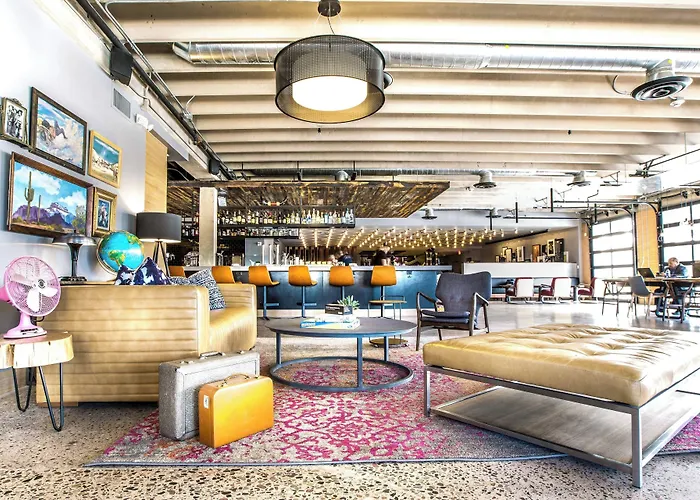 Hotel Moxy Phoenix Tempe/asu Area 3*