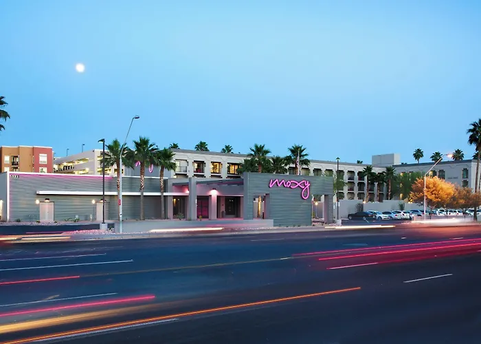 Hotel Moxy Phoenix Tempe/asu Area Tempe
