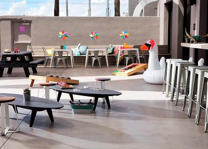 Hotel Moxy Phoenix Tempe/asu Area 3*
