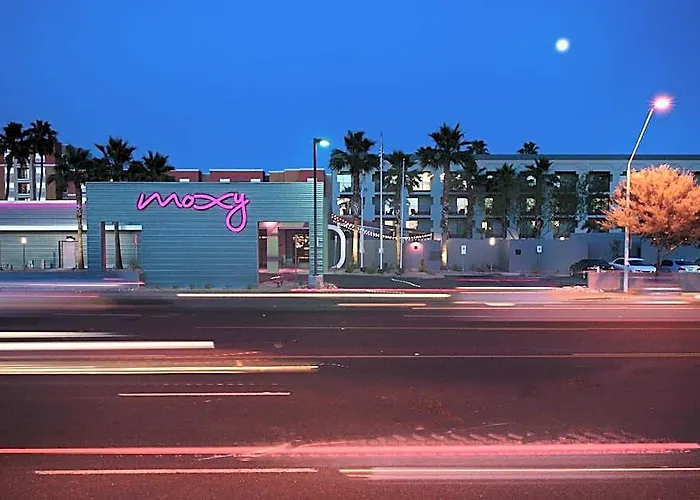 Moxy Phoenix Tempe/asu Area Hotel 3*