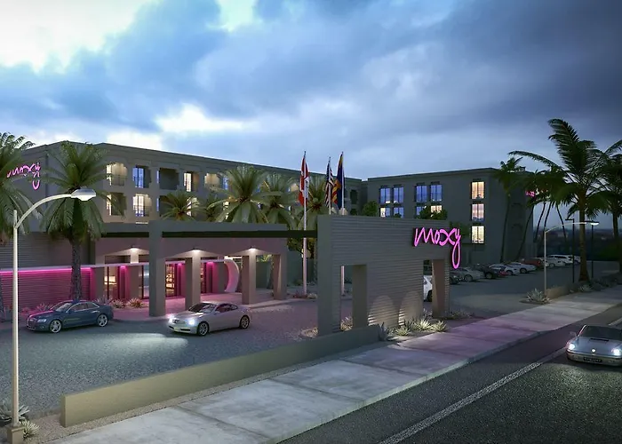 Moxy Phoenix Tempe/asu Area Tempe