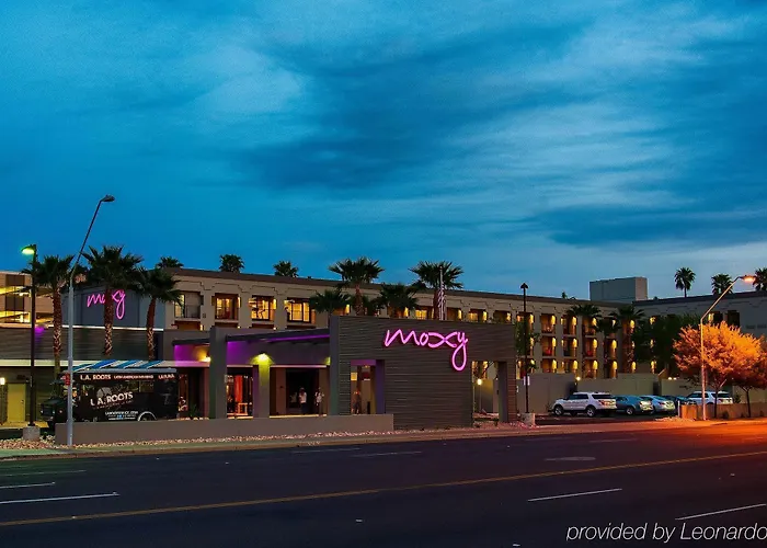 Hotel Moxy Phoenix Tempe/asu Area