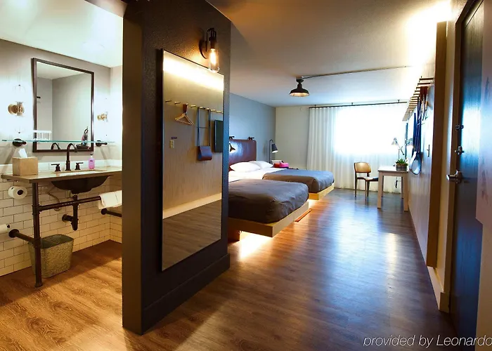 Hotel Moxy Phoenix Tempe/asu Area Tempe