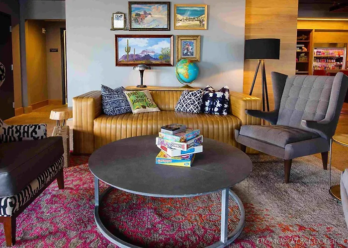 Hotel Moxy Phoenix Tempe/asu Area Tempe