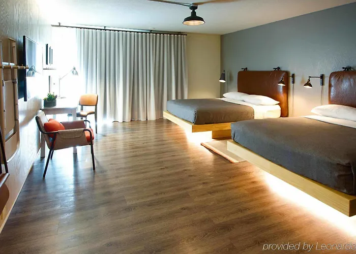 Hotel Moxy Phoenix Tempe/asu Area Tempe