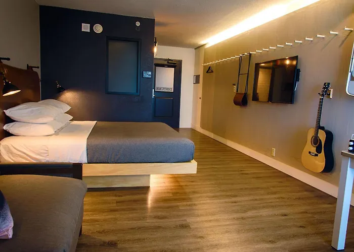 Hotel Moxy Phoenix Tempe/asu Area Tempe